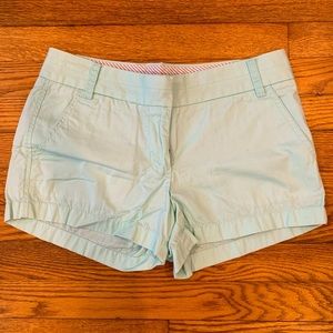 J.Crew 3” Turquoise Chino Short